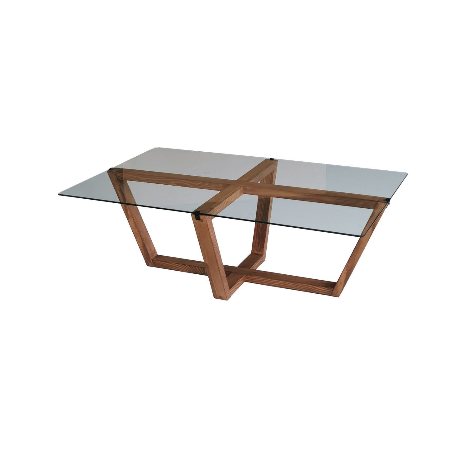 Τραπεζάκι Σαλονιού Καρυδί 105 x 65 x 35 εκ GR552NOS2247