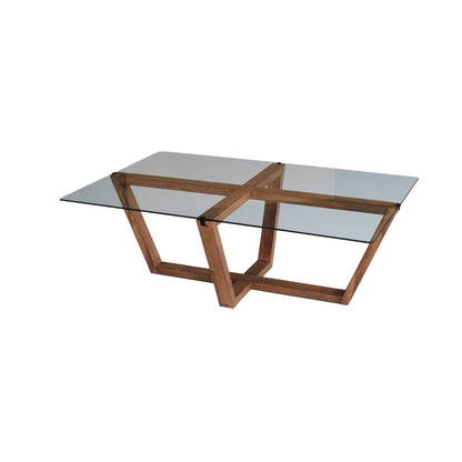 Τραπεζάκι Σαλονιού Καρυδί 105 x 65 x 35 εκ GR552NOS2247