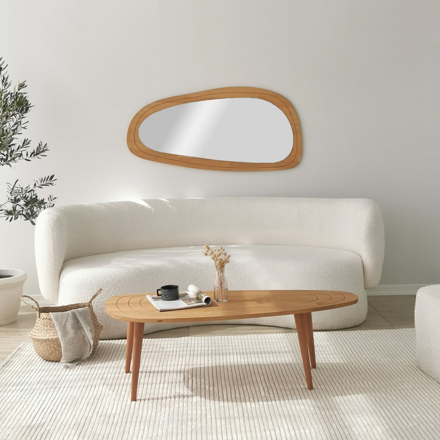 Τραπεζάκι Σαλονιού Teak 115 x 50 x 38 εκ GR552NOS2259