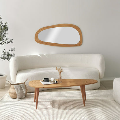 Τραπεζάκι Σαλονιού Teak 115 x 50 x 38 εκ GR552NOS2259