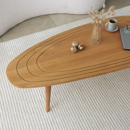 Τραπεζάκι Σαλονιού Teak 115 x 50 x 38 εκ GR552NOS2259