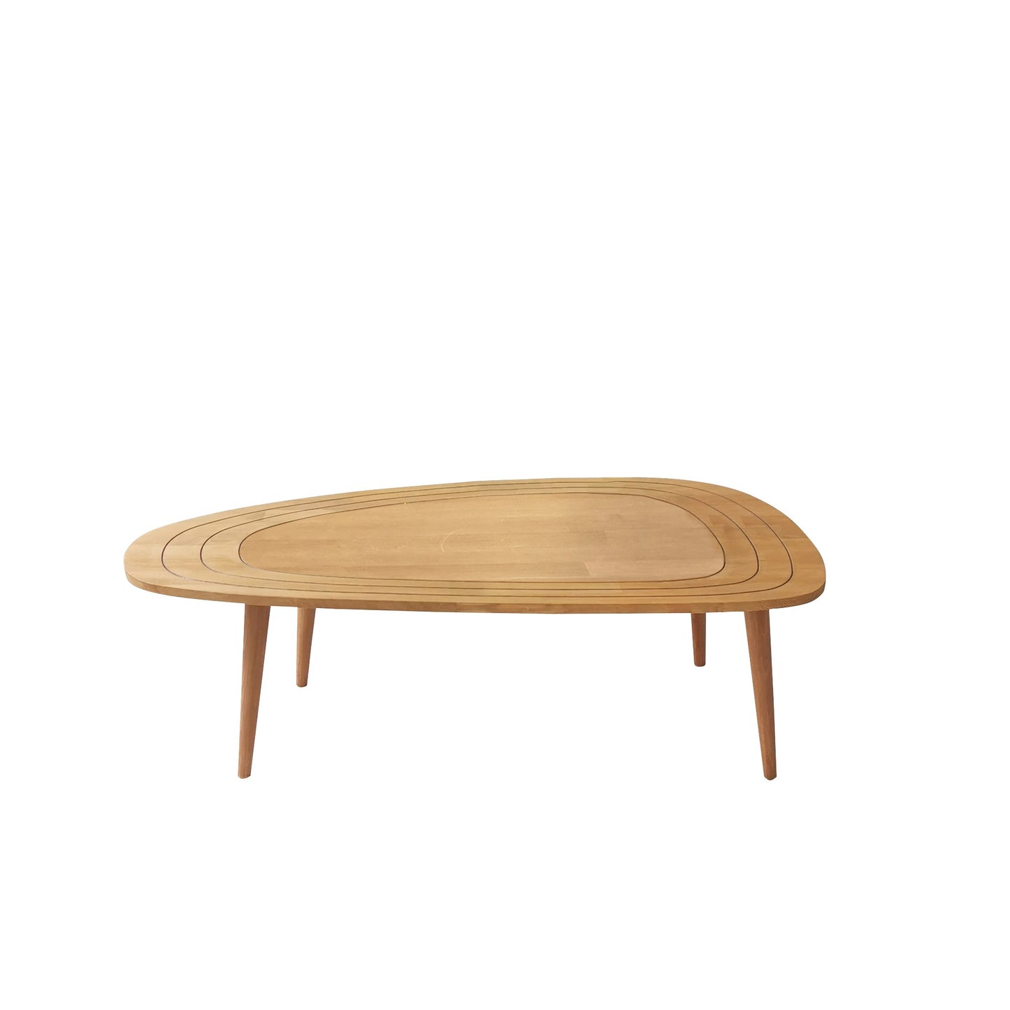 Τραπεζάκι Σαλονιού Teak 115 x 50 x 38 εκ GR552NOS2259