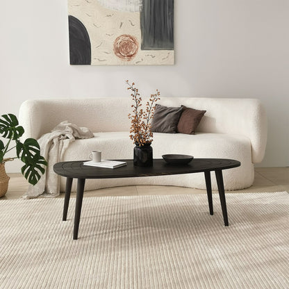 Τραπεζάκι Σαλονιού Ανθρακί 115 x 50 x 38 εκ GR552NOS2261