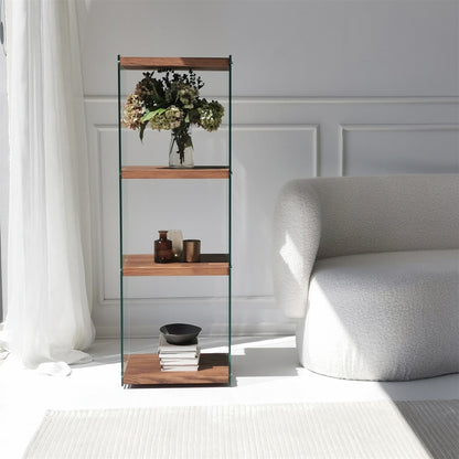 Βιβλιοθήκη 40 × 35 × 120 εκ. Φυσικό GR552NOS2363