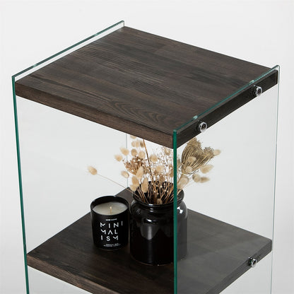Βιβλιοθήκη 40 × 35 × 120 εκ. Ανθρακί GR552NOS2367