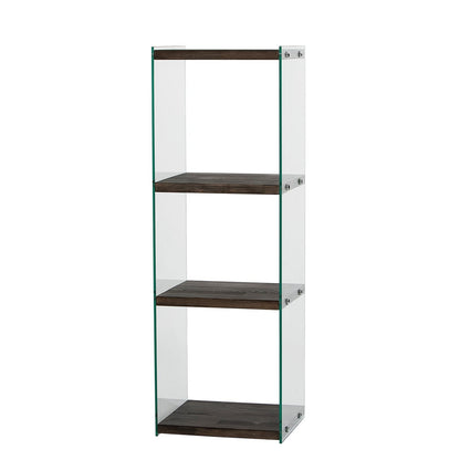 Βιβλιοθήκη 40 × 35 × 120 εκ. Ανθρακί GR552NOS2367