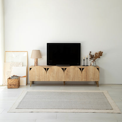 Έπιπλο Τηλεόρασης TV Βάση Σύνθεση Δρυς | 552NOS2432