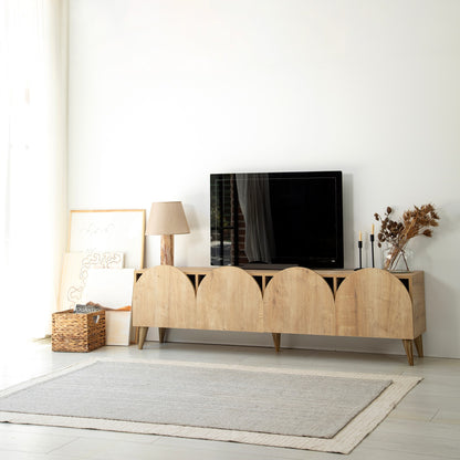 Έπιπλο Τηλεόρασης TV Βάση Σύνθεση Δρυς | 552NOS2432