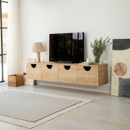 Έπιπλο Τηλεόρασης TV Βάση Σύνθεση Δρυς | 552NOS2435
