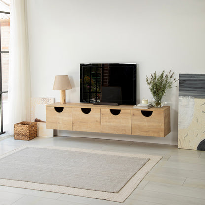 Έπιπλο Τηλεόρασης TV Βάση Σύνθεση Δρυς | 552NOS2435