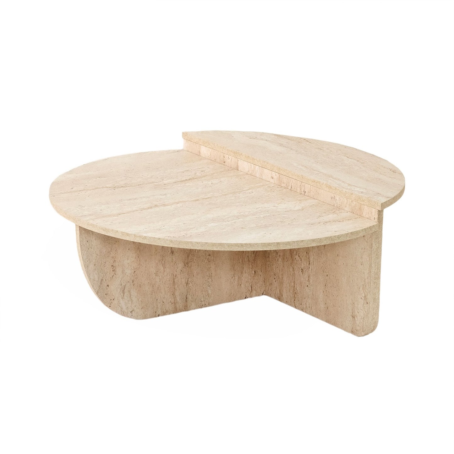 Τραπεζάκι Σαλονιού Travertine 90 εκ GR552NOS2502