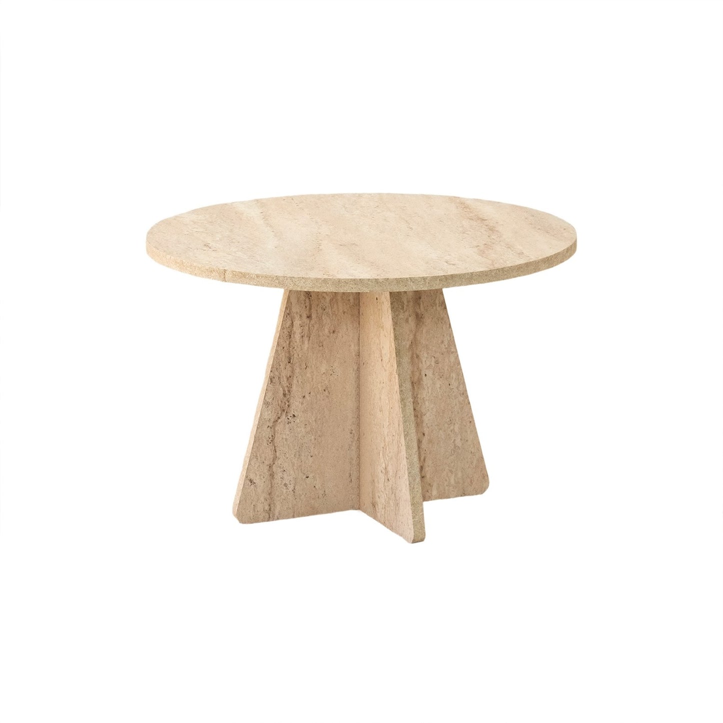 Τραπεζάκι Σαλονιού Travertine 60 εκ GR552NOS2506