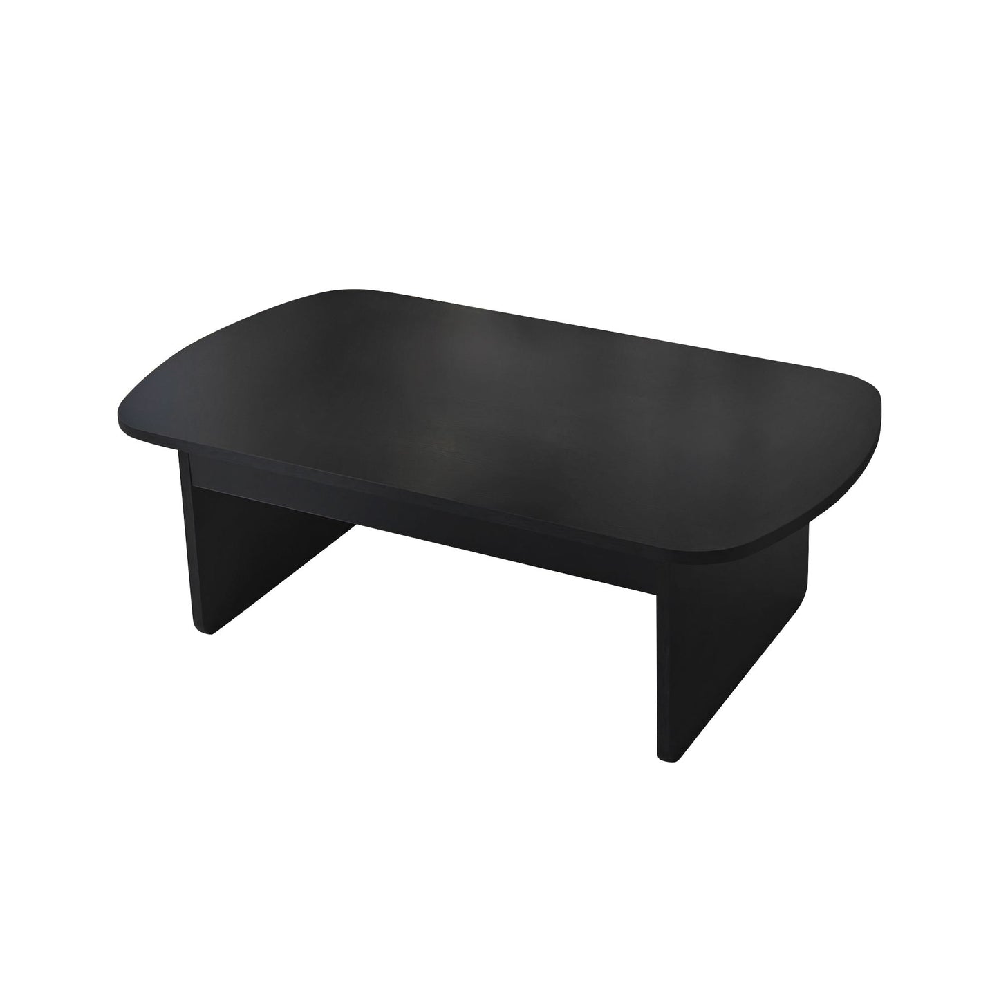 Τραπεζάκι Σαλονιού Μαύρο 105 x 60 x 35 εκ GR552NOS2552