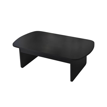 Τραπεζάκι Σαλονιού Μαύρο 105 x 60 x 35 εκ GR552NOS2552
