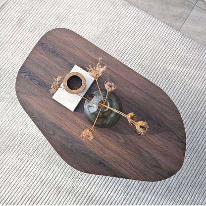 Τραπεζάκι Σαλονιού Καρυδί 100 x 60 x 35 εκ GR552NOS2569