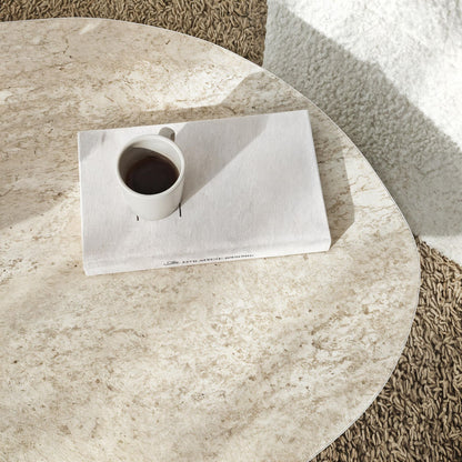 Τραπεζάκι Σαλονιού Travertine 100 x 60 x 35 εκ GR552NOS2572