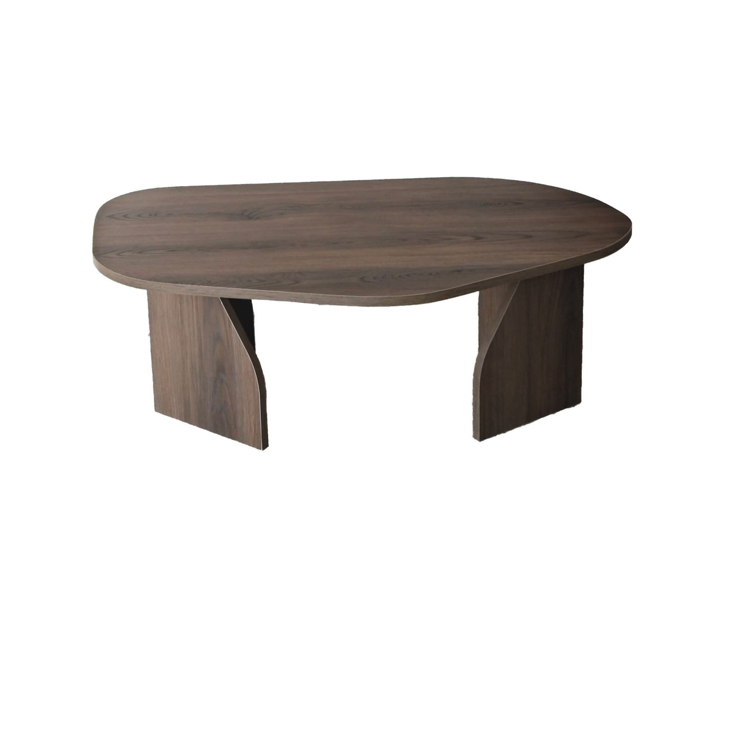 Τραπεζάκι Σαλονιού Καρυδί 100 x 60 x 35 εκ GR552NOS2604