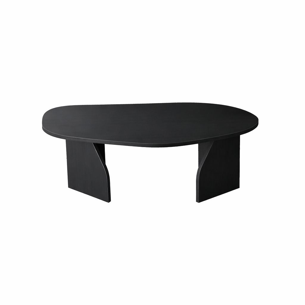 Τραπεζάκι Σαλονιού Μαύρο 100 x 60 x 35 εκ GR552NOS2606