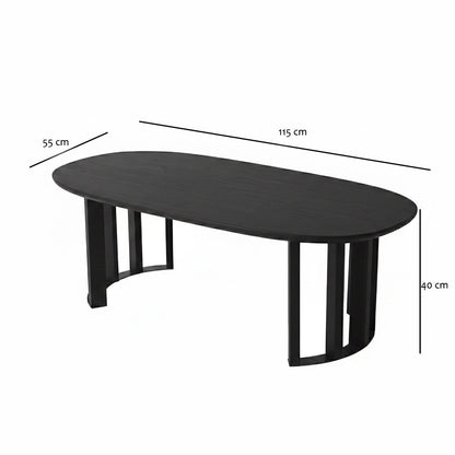 Τραπεζάκι Σαλονιού Καρυδί 120 x 60 x 40 εκ GR552NOS2608