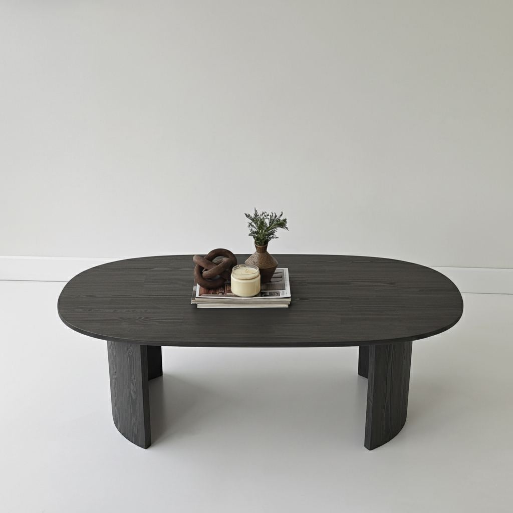 Τραπεζάκι Σαλονιού Ανθρακί 120 x 60 x 40 εκ GR552NOS2611