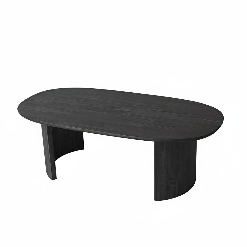 Τραπεζάκι Σαλονιού Ανθρακί 120 x 60 x 40 εκ GR552NOS2611