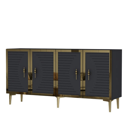 Μπουφές Ανθρακί
Χρυσό 150x32x75cm | 555CHM1315