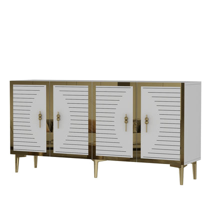 Μπουφές Λευκό
Χρυσό 150x32x75cm | 555CHM1316