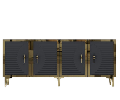 Μπουφές Ανθρακί
Χρυσό 180x32x75cm | 555CHM1318