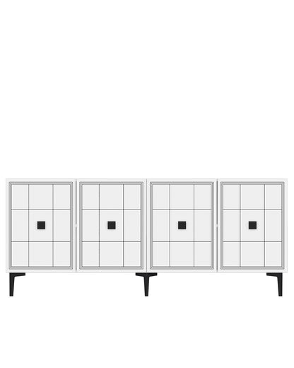 Μπουφές Sapphire Δρυς
Λευκό 150x32x75cm | 555CHM1323