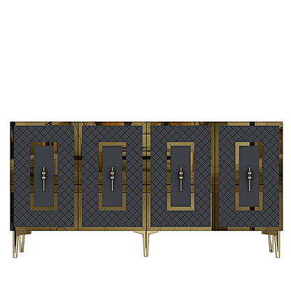 Μπουφές Ανθρακί
Χρυσό 150x32x75cm | 555CHM1324