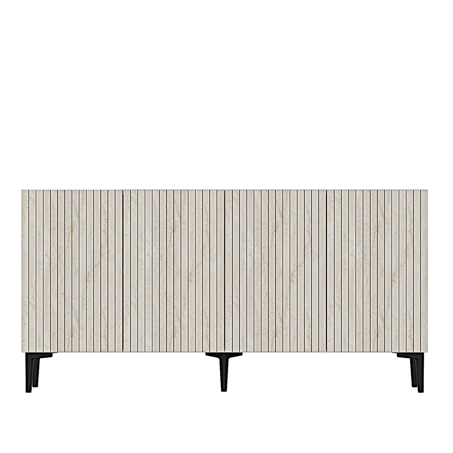 Μπουφές Λευκό
Τραβερτίνη 150x32x75cm | 555CHM1335