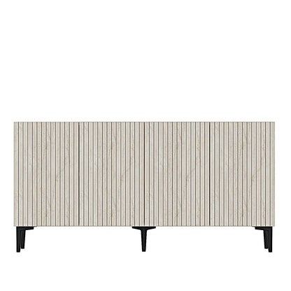 Μπουφές Λευκό
Τραβερτίνη 150x32x75cm | 555CHM1335
