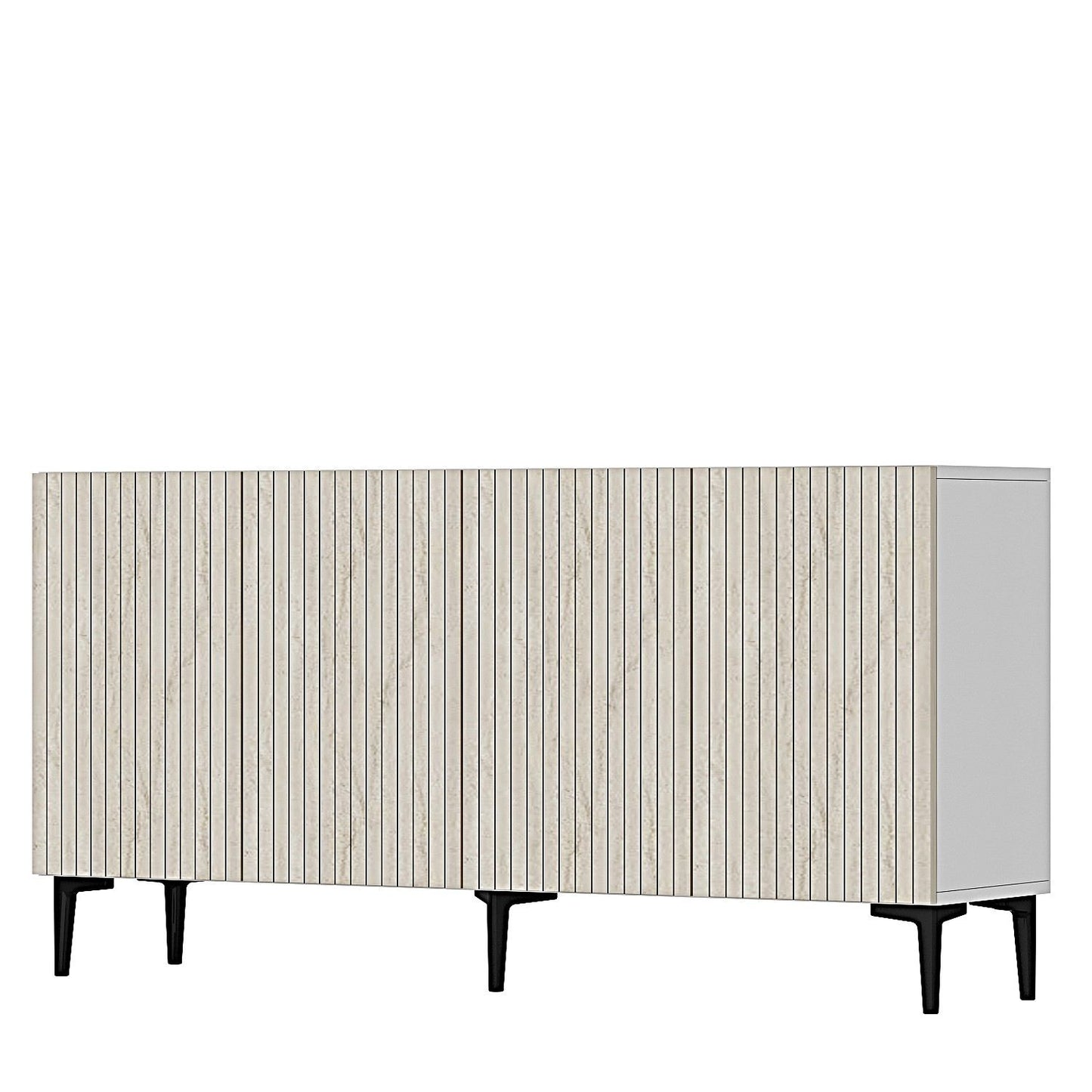 Μπουφές Λευκό
Τραβερτίνη 150x32x75cm | 555CHM1335