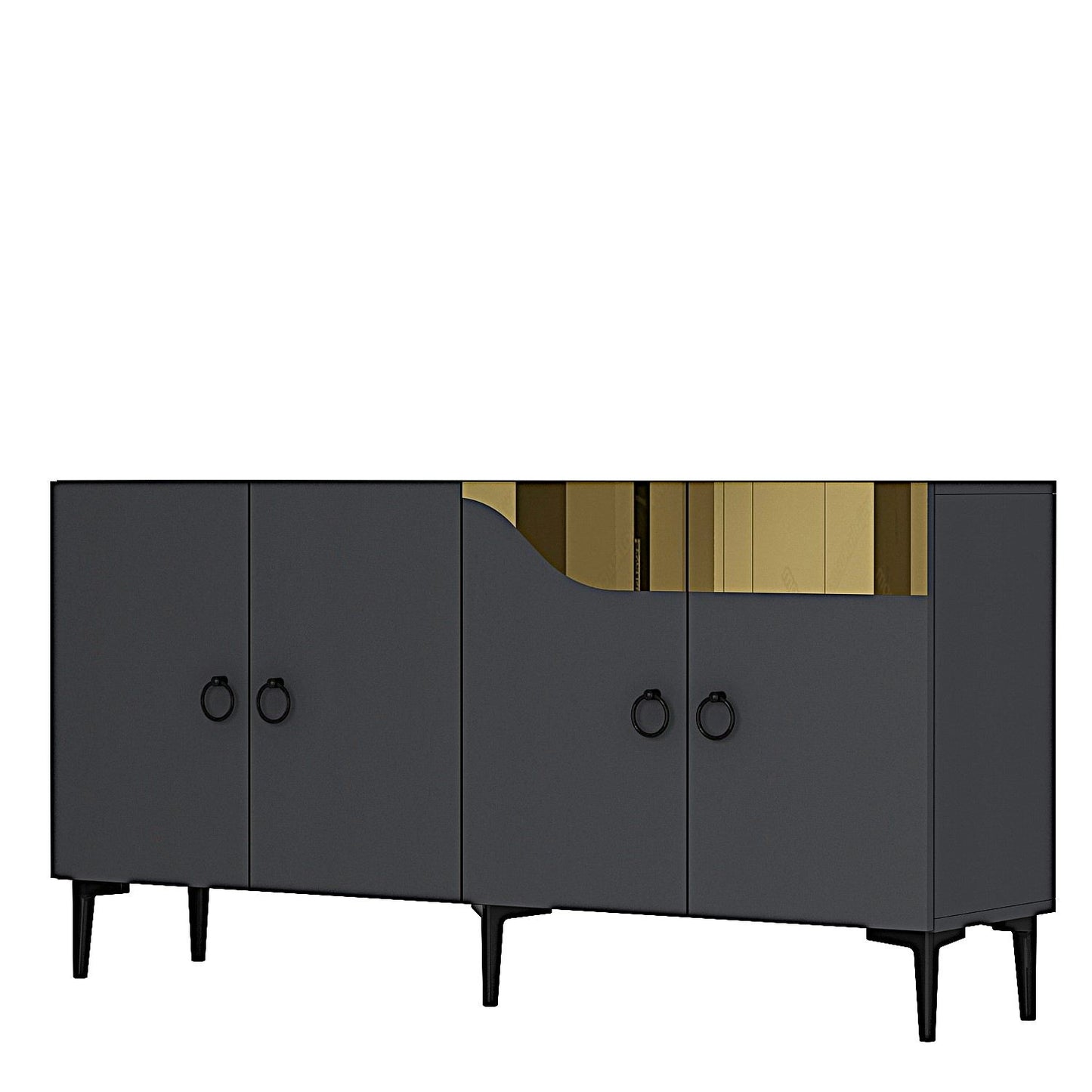 Μπουφές Ανθρακί
Χρυσό 150x32x75cm | 555CHM1336