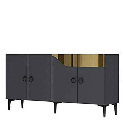 Μπουφές Ανθρακί
Χρυσό 150x32x75cm | 555CHM1336