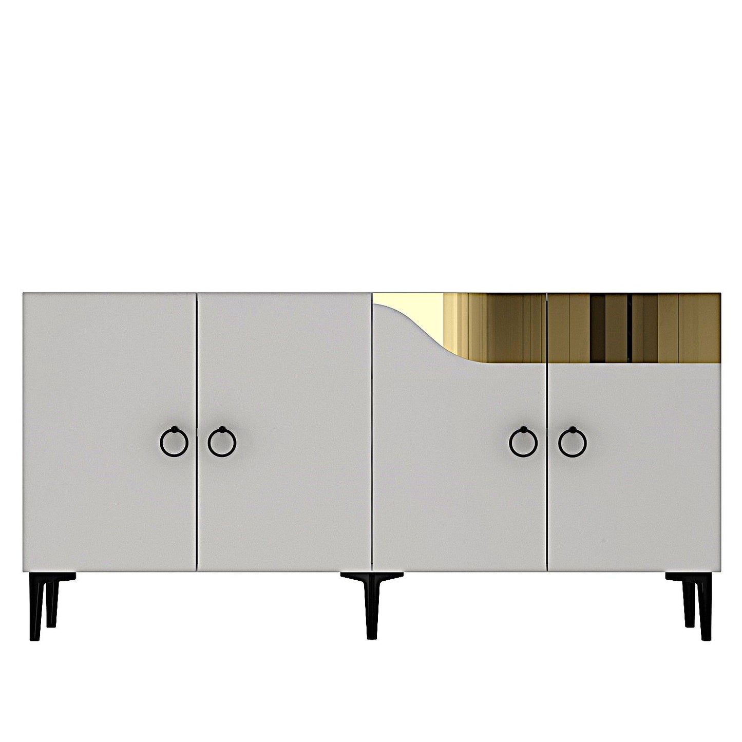 Μπουφές Λευκό
Χρυσό 150x32x75cm | 555CHM1338
