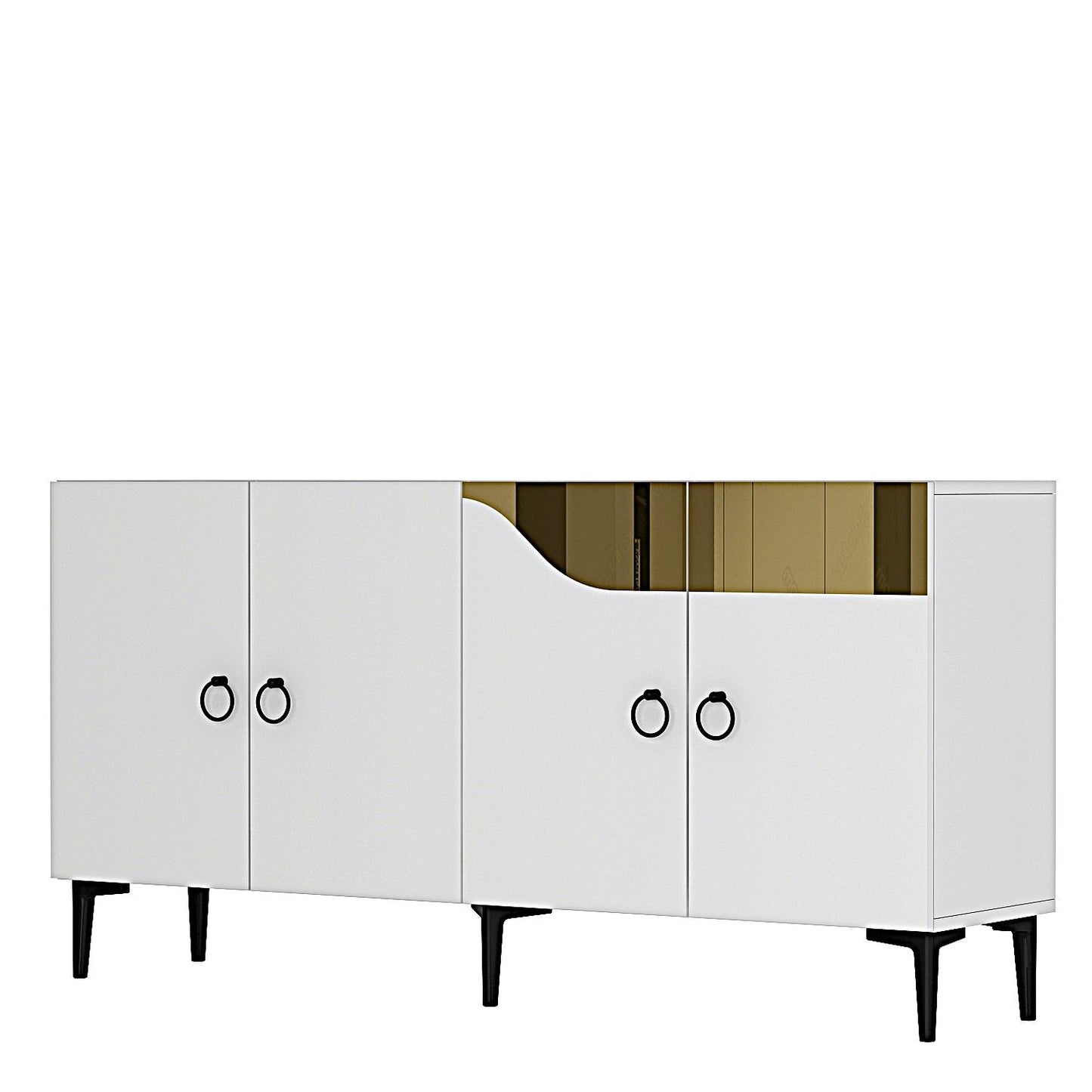Μπουφές Λευκό
Χρυσό 150x32x75cm | 555CHM1338