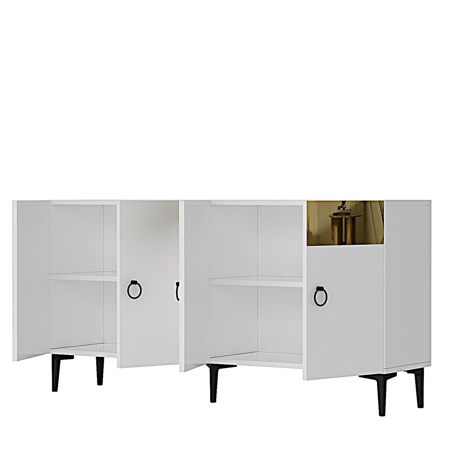 Μπουφές Λευκό
Χρυσό 150x32x75cm | 555CHM1338