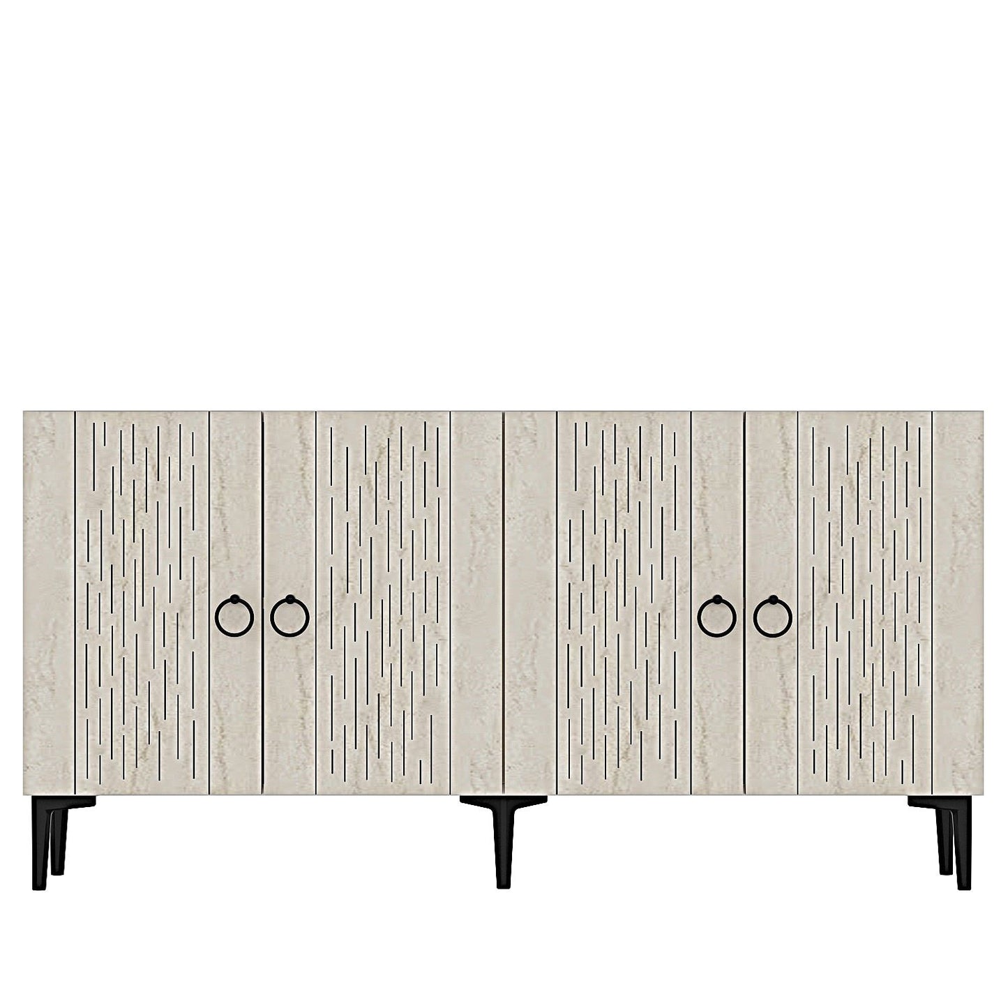 Μπουφές Λευκό
Τραβερτίνη 150x32x75cm | 555CHM1344