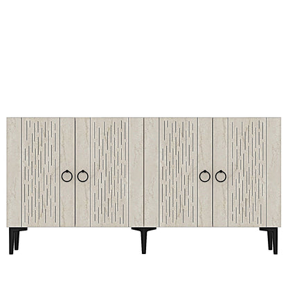 Μπουφές Λευκό
Τραβερτίνη 150x32x75cm | 555CHM1344