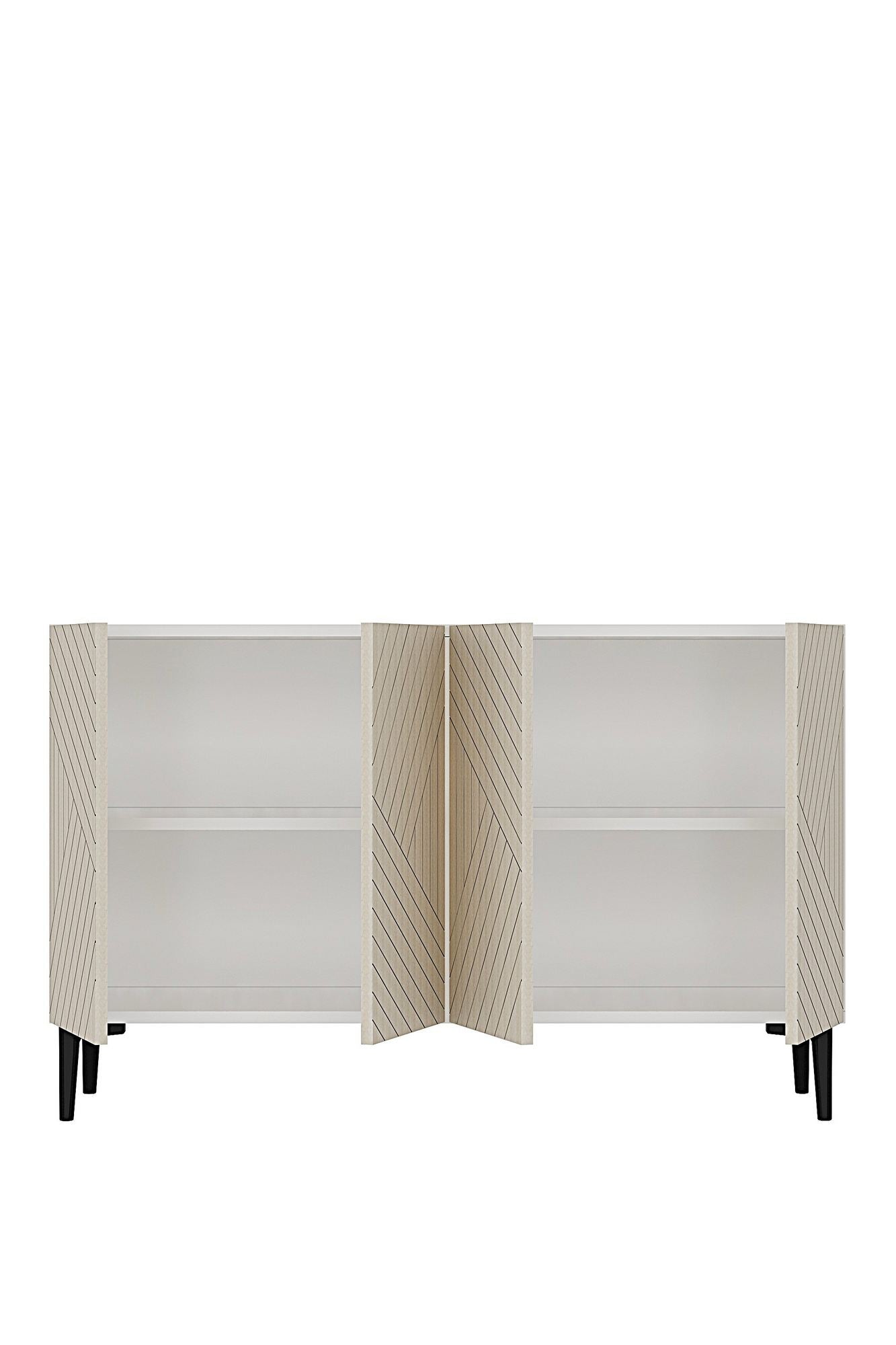 Μπουφές Λευκό
Τραβερτίνη 120x32x75cm | 555CHM1362