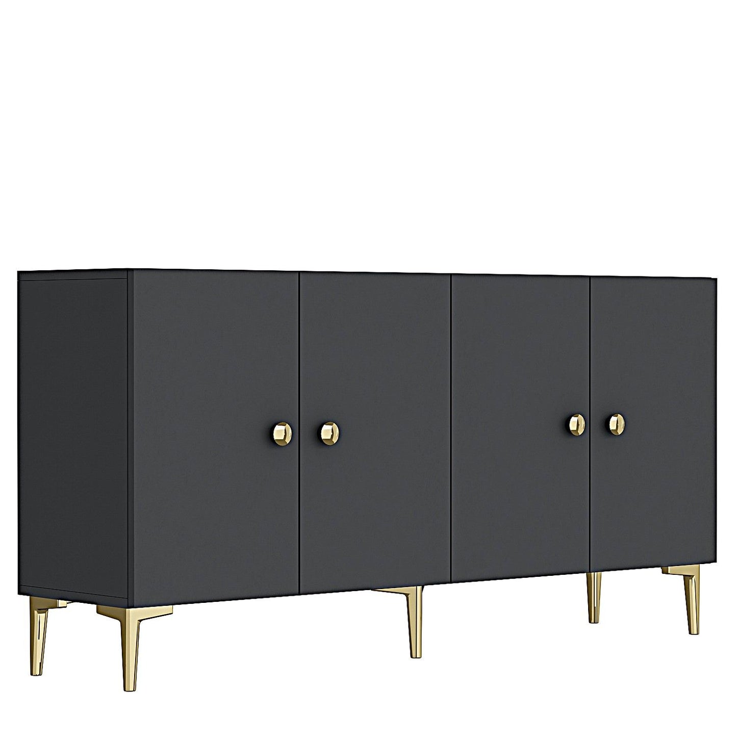 Μπουφές Ανθρακί
Χρυσό 150x32x75cm | 555CHM1381