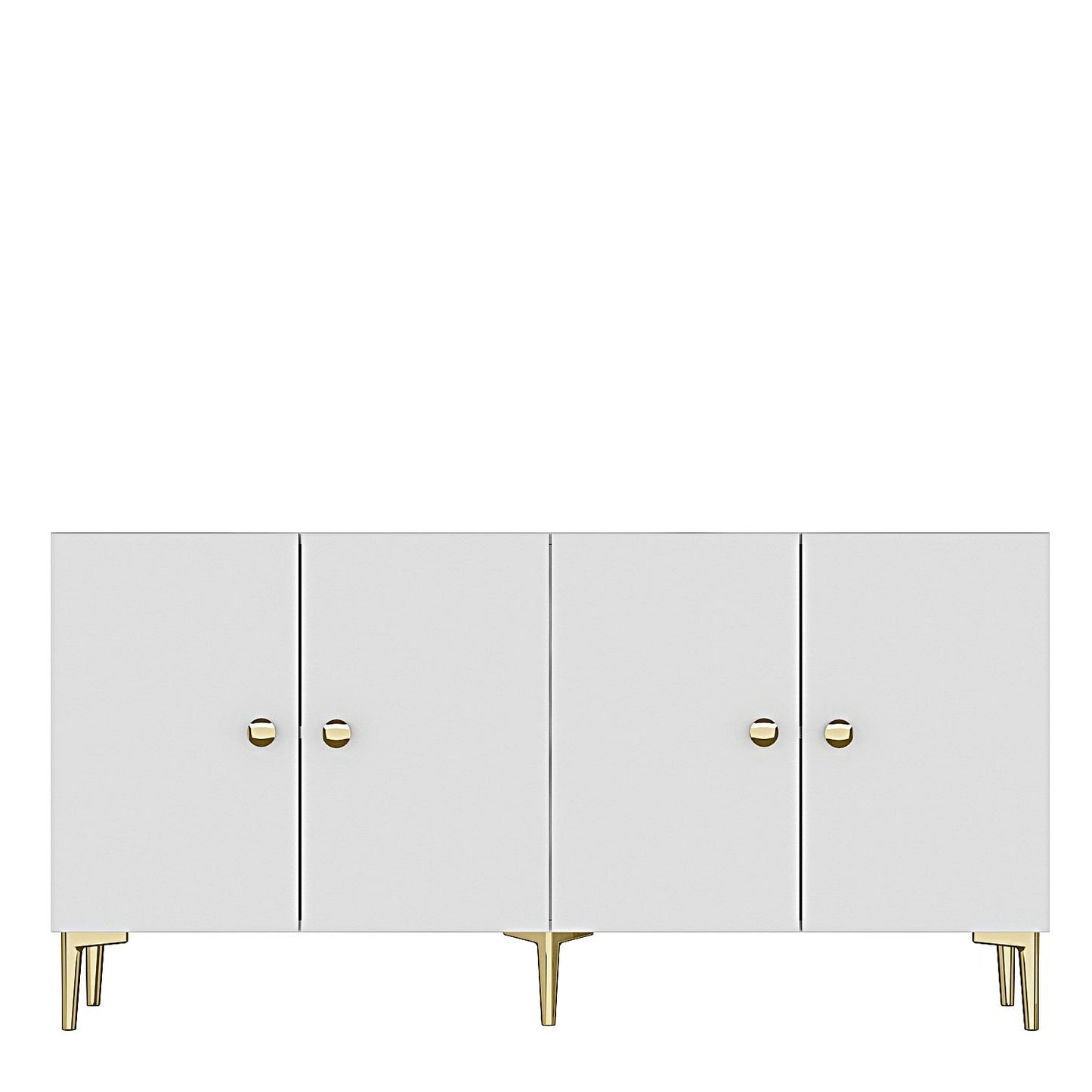 Μπουφές Λευκό
Χρυσό 150x32x75cm | 555CHM1382
