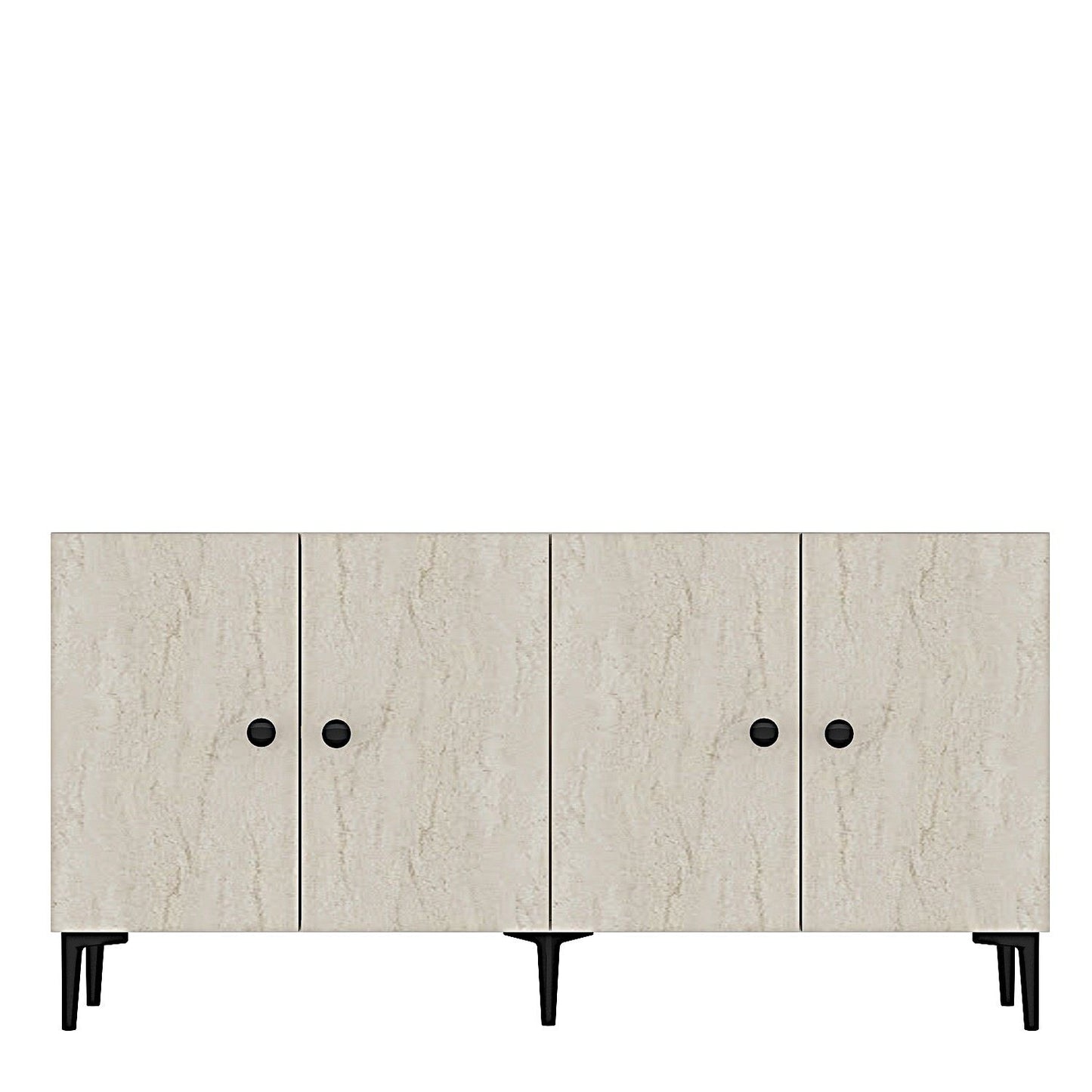 Μπουφές Λευκό
Τραβερτίνη 150x32x75cm | 555CHM1386