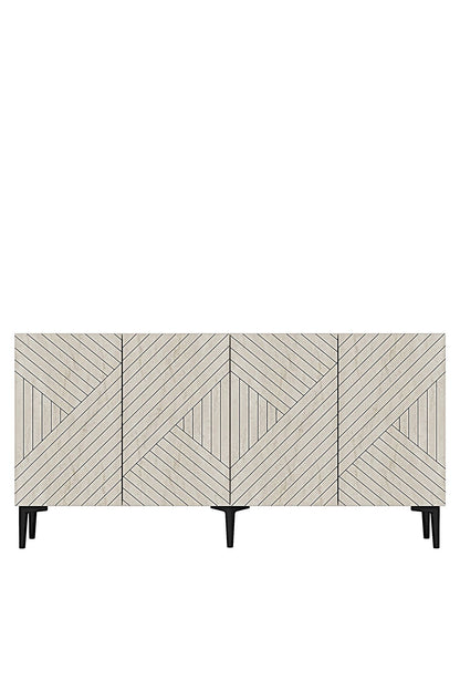 Μπουφές Λευκό
Τραβερτίνη 150x32x75cm | 555CHM1401
