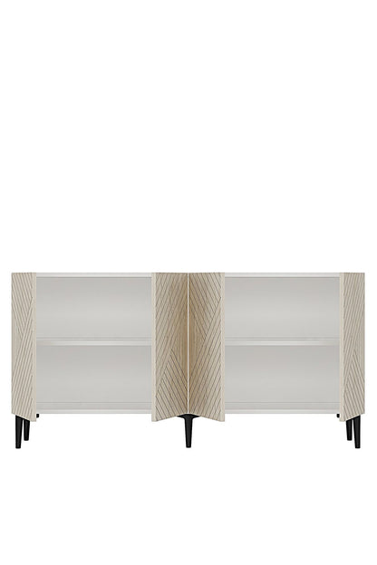 Μπουφές Λευκό
Τραβερτίνη 150x32x75cm | 555CHM1401