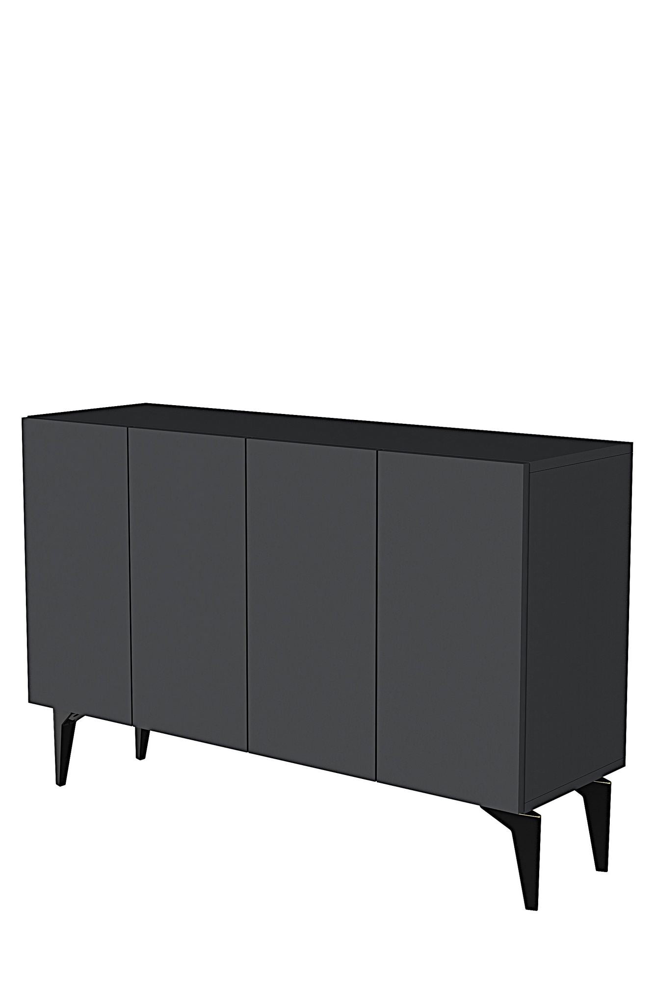Μπουφές Ανθρακί 120x32x79cm | 555CHM1402