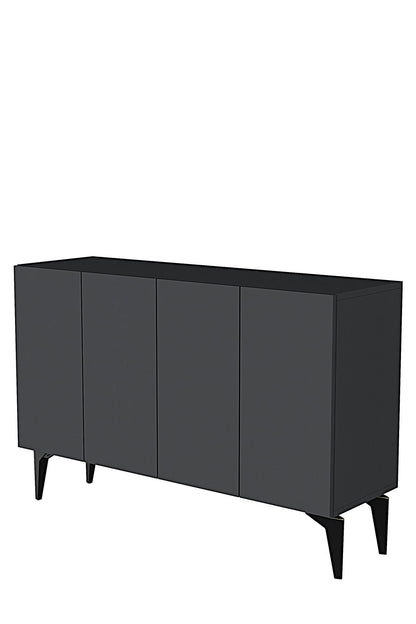 Μπουφές Ανθρακί 120x32x79cm | 555CHM1402