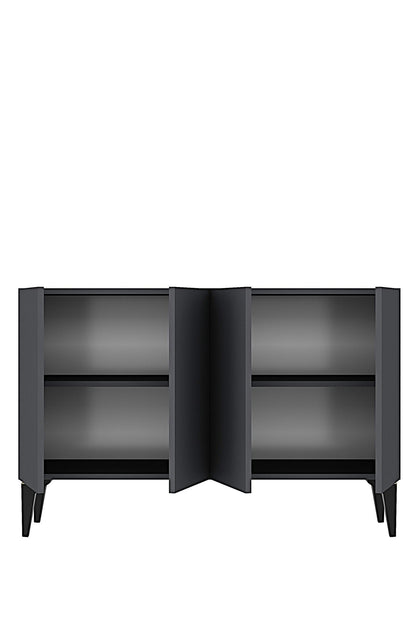 Μπουφές Ανθρακί 120x32x79cm | 555CHM1402
