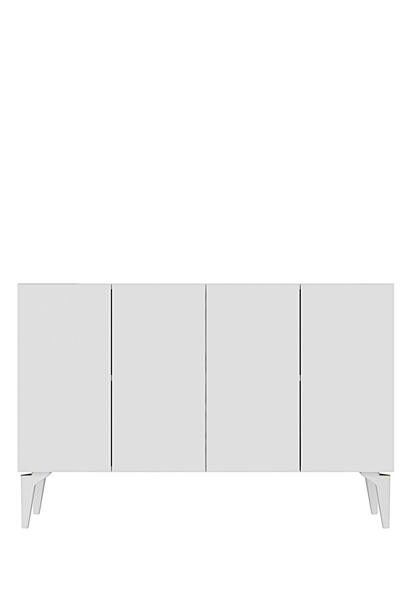 Μπουφές Λευκό 120x32x79cm | 555CHM1403